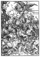 Os Quatro Cavaleiros do Apocalipse ALBRECHT DÜRER